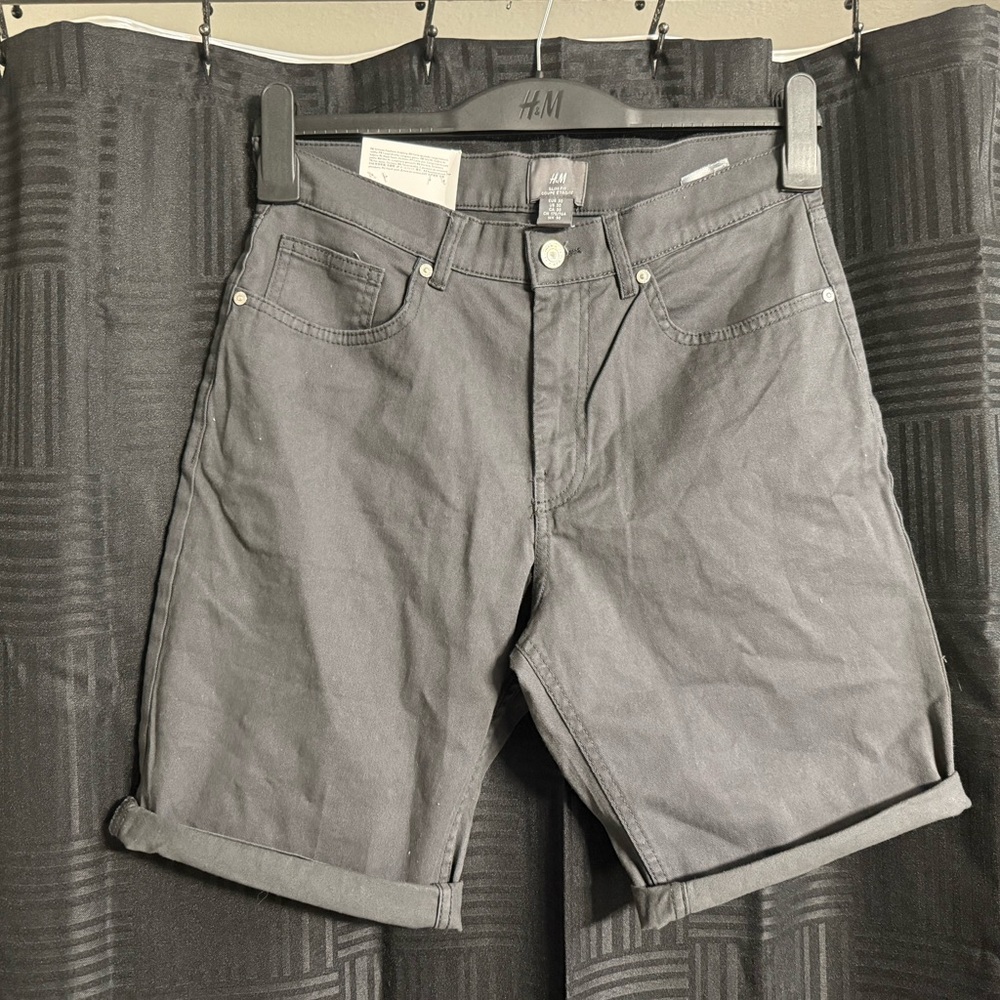 Grey Shorts